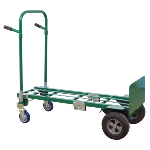 Diable transformable &eacute;conomique Greenline - E-CON, Acier, Capacit&eacute; 800 lb Nassau Supply
