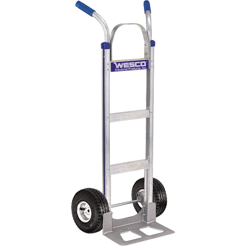 Cobra-Lite Hand Truck - 410-T14-P, Dual Handle, Aluminum, 49" Height, 600 lbs. Capacity Nassau Supply