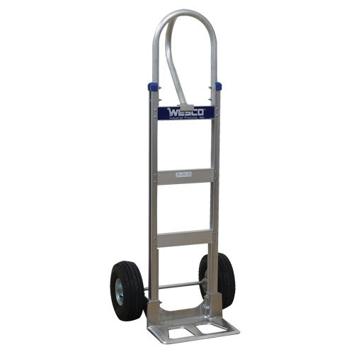 Diable Cobra-Lite 410-T14-P, Prise En P, Aluminium, Hauteur de 52", Capacit&eacute; 600 lb Nassau Supply