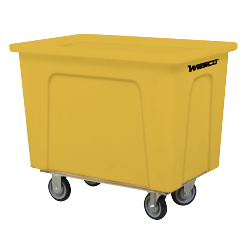 Caisson, Poly&eacute;thyl&egrave;ne, 35" lo x 24" la x 30" h, Volume 10 pi³, Capacit&eacute; 450 lb Nassau Supply