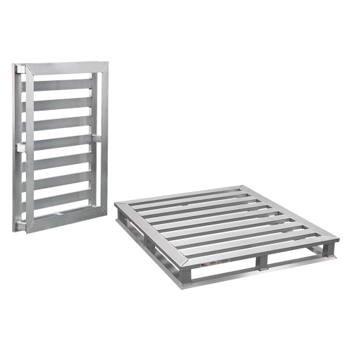 Aluminum 4-Way Tube Frame Pallet Nassau Supply
