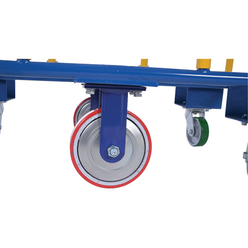 Horizontal Panel Cart, 63-7/16" x 28-1/2" x 40-15/16", 2000 lbs. Capacity Nassau Supply