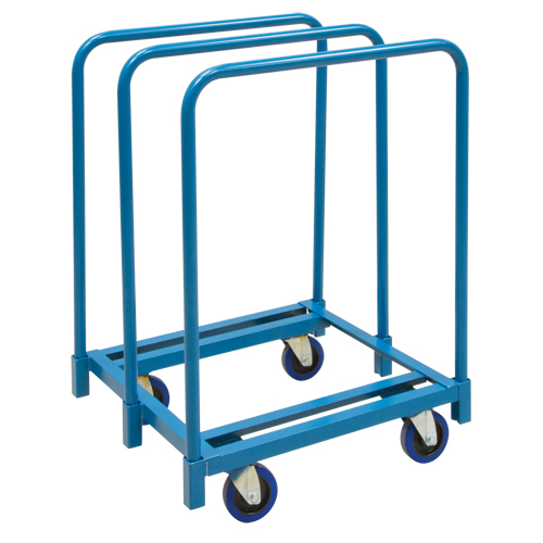 Knocked-Down Panel Truck, 30" x 27" x 43", 1000 lbs. Capacity Nassau Supply