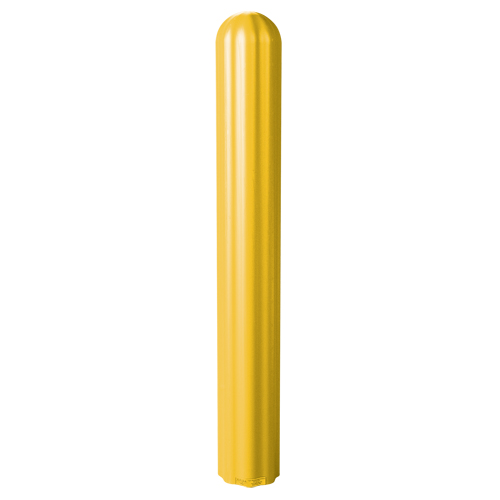 Enveloppe nervur&eacute;e pour butoir, 8" dia. x 56" l, Jaune Nassau Supply