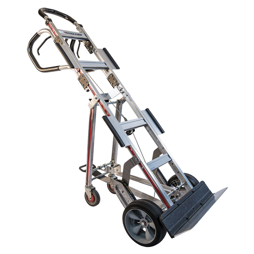 Appliance Hand Truck, Aluminum, 800 lbs. Capacity, 22-7/8" W x 66-5/8" H Nassau Supply