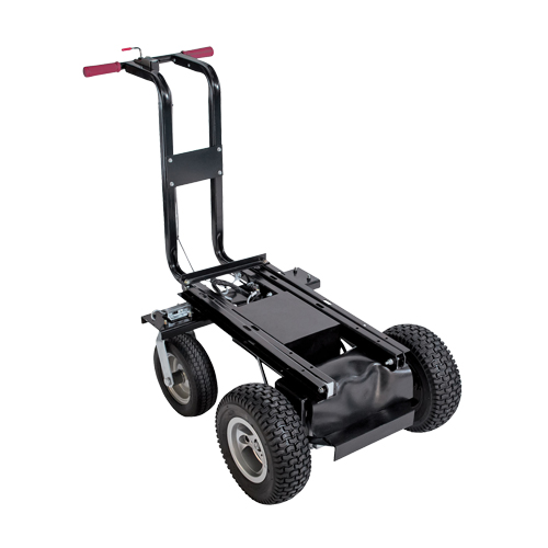 Chariot &agrave; bascule motoris&eacute;, Capacit&eacute; 6 cu.ft., 40" h x 25" la x 56" p Nassau Supply