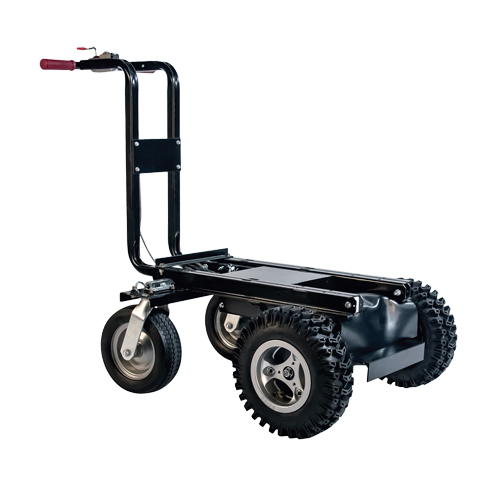 Motorized Tilt Truck, 13,5 pi³ Capacity, 45" H x 26-1/2" W x 68" D Nassau Supply