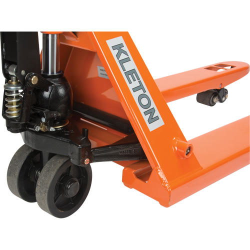 Transpalette manuel super robuste, Acier, 48" lo x 27" la, Capacit&eacute; 11000 lb Nassau Supply
