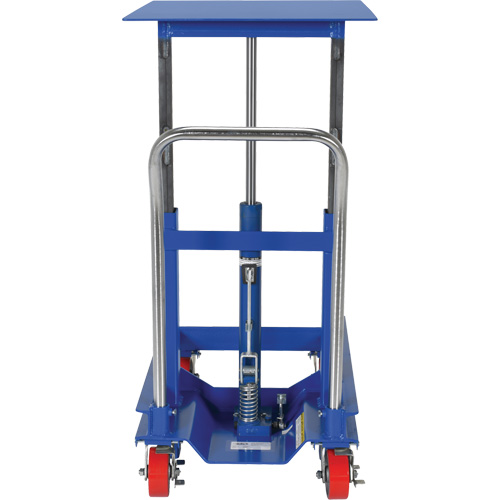 Table &eacute;l&eacute;vatrice, 30" lo x 24" la, Acier, Capacit&eacute; 2000 lb Nassau Supply