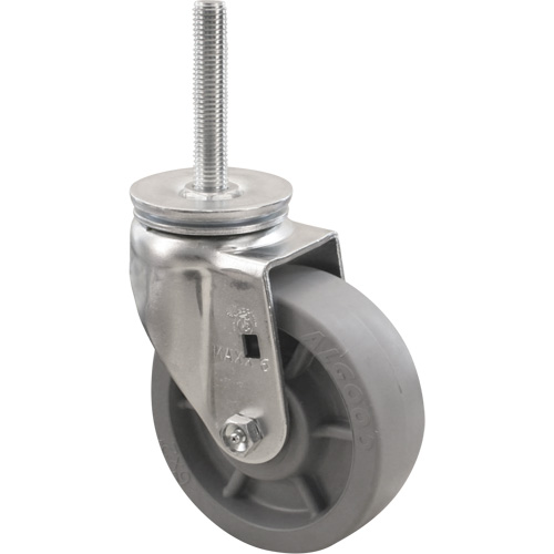 Roulette Emaxx Envirothane, Pivotant, Diam&egrave;tre 6" (152,4 mm), Capacit&eacute; 1100 lb (499 kg) Nassau Supply