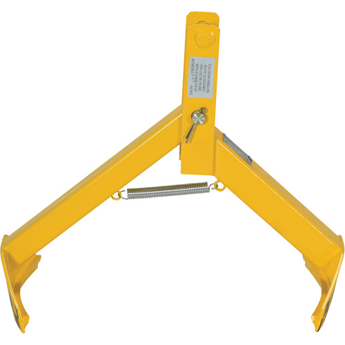 Appareil de levage de baril, Cap. 1000 lb/454 kg Nassau Supply
