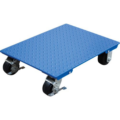Chariot de manutention avec plateforme en acier, 24" la x 30" p x 6" h, Capacit&eacute; de 1200 lb Nassau Supply