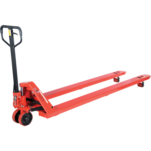 Transpalette polyvalent, 72" lo x 27" la, capacit&eacute; 4400 lb Nassau Supply