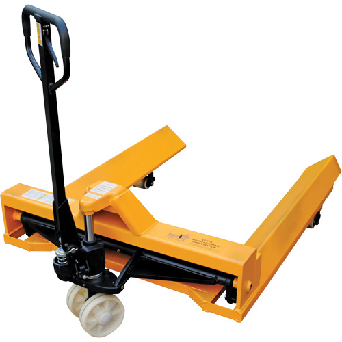 Transpalette pour mat&eacute;riaux en rouleaux, Acier, 48" lo x 7,5" la, Capacit&eacute; 4000 lb Nassau Supply