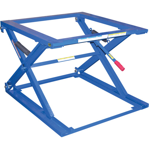 Adjustable Pallet Stand, 42-1/2" L x 40" W, 5000 lbs. Cap. Nassau Supply