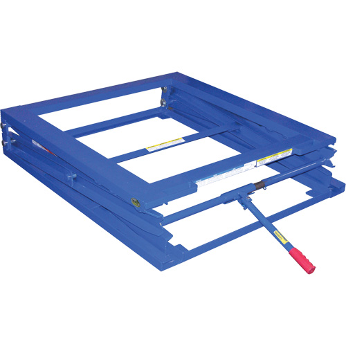 Adjustable Pallet Stand, 42-1/2" L x 40" W, 5000 lbs. Cap. Nassau Supply
