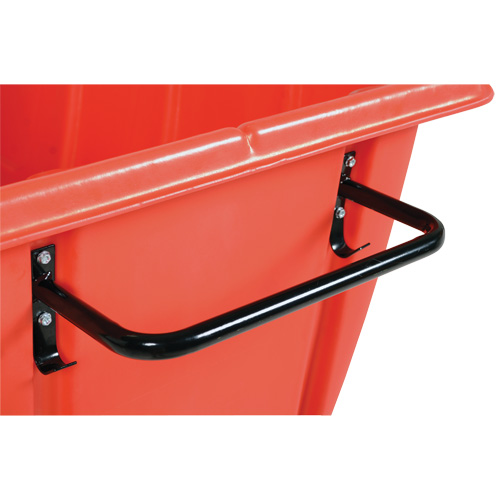 Chariot basculeur, Poly&eacute;thyl&egrave;ne, 0,5 vg³, Capacit&eacute; de charge de 450 lb Nassau Supply