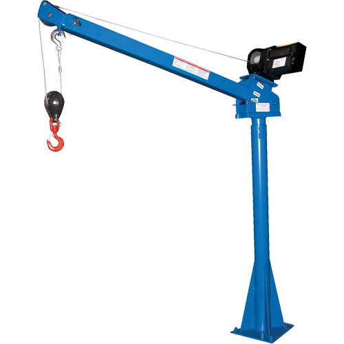 Power Lift Jib Crane Nassau Supply