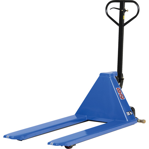 Hydraulic & Manual Skid Scissor Lift, 47" L x 27" W, Steel, 2200 lbs. Capacity Nassau Supply
