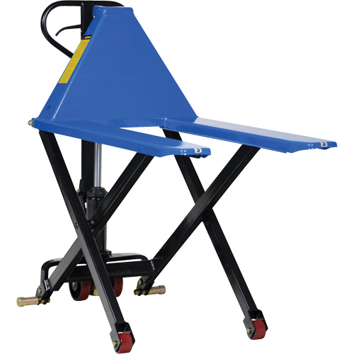 Hydraulic & Manual Skid Scissor Lift, 47" L x 27" W, Steel, 2200 lbs. Capacity Nassau Supply