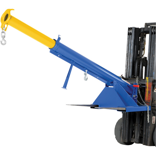 Orbit Boom Telescoping Forklift Crane Nassau Supply