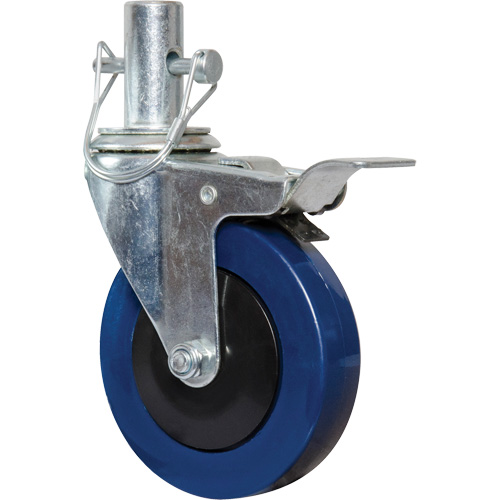 Mini 4" Caster with Locking Pin Nassau Supply