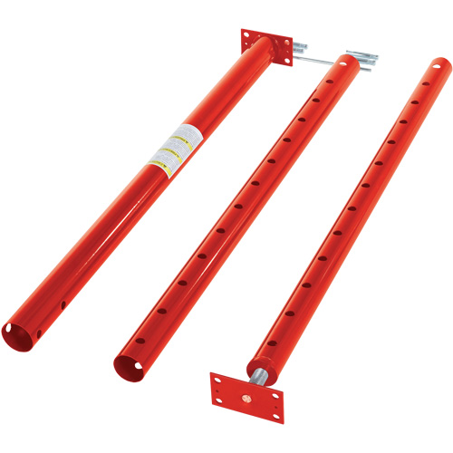 V&eacute;rin de plancher de sous-sol Nassau Supply