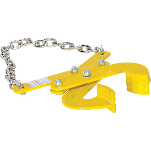 Extracteur de palette &agrave; ciseaux doubles, 25 lb Poids, 4" Ouverture des m&acirc;choires, 5000 lb Capacit&eacute; de tirage, 2-3/4" Hauteur de la m&acirc;choire Nassau Supply