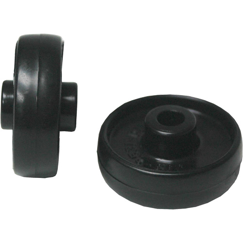 Roues pour porte-poussi&egrave;re de vestibule Lobby-Pro Nassau Supply