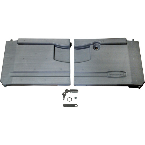 Trousse de porte et verrou pour chariot Xtra Nassau Supply