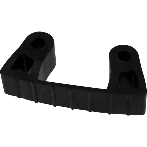 Porte-outil &agrave; pince en caoutchouc pour chariot de nettoyage Nassau Supply