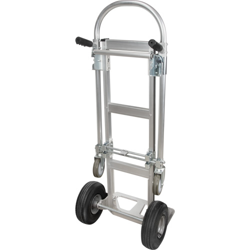 Convertible Hand Truck, Aluminum, 1250 lbs. Capacity Nassau Supply