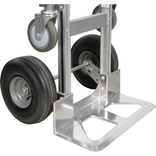 Convertible Hand Truck, Aluminum, 1250 lbs. Capacity Nassau Supply