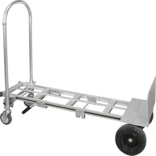 Convertible Hand Truck, Aluminum, 800 lbs. Capacity Nassau Supply