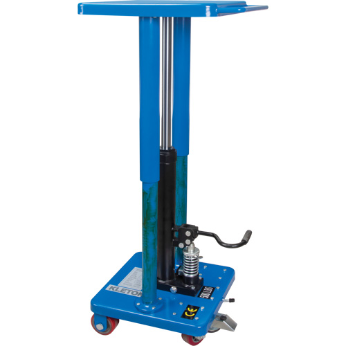 Table de travail hydraulique, 18'' lo x 18'' la, Acier, Capacit&eacute; 500 lb Nassau Supply