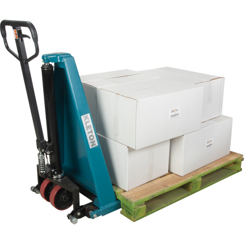 Manual Scissor Skid Lift, 45-1/4" L x 27" W, Steel, 3300 lbs. Capacity Nassau Supply