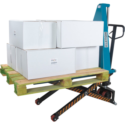 Manual Scissor Skid Lift, 45-1/4" L x 27" W, Steel, 3300 lbs. Capacity Nassau Supply