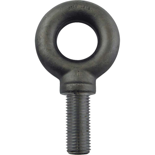 Boulon &agrave; oeil en acier alli&eacute;, 2-1/2" dia, 3-1/2" lo, 26600 lb (13,3 tonnes)/26600 lb capacit&eacute; Nassau Supply