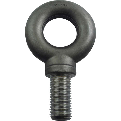 Boulon &agrave; oeil en acier alli&eacute;, 3-1/4" dia, 4" lo, 47600 lb (23,8 tonnes)/47600 lb capacit&eacute; Nassau Supply