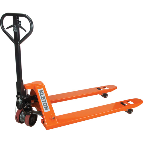 Transpalette robuste avec frein Nassau Supply