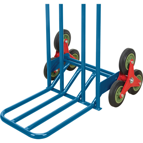 Diable monte-marches, Cadre en Acier, 23-3/4" la x 45-5/8" h, Capacit&eacute; de 300 lb Nassau Supply