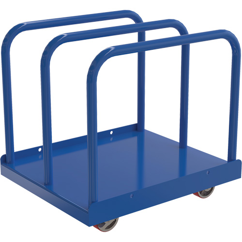 Heavy-Duty Panel Cart, 34" Nassau Supply
