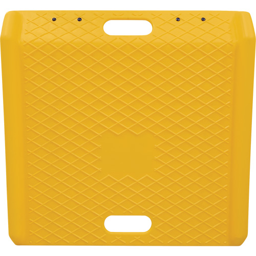 Rampe de trottoir portable en poly pour diable, Capacit&eacute; de 1000 lb, 27" la x 27" lo Nassau Supply