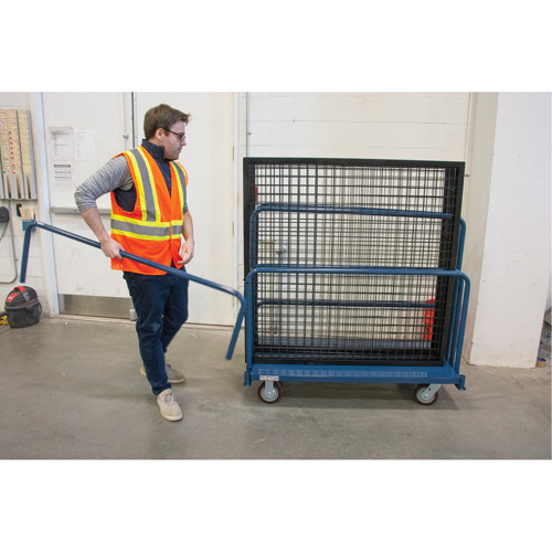 Adjustable Panel Truck, 48" x 24" x 36", 2000 lbs. Capacity Nassau Supply
