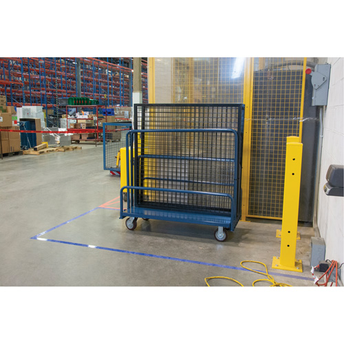Adjustable Panel Truck, 48" x 24" x 36", 2000 lbs. Capacity Nassau Supply
