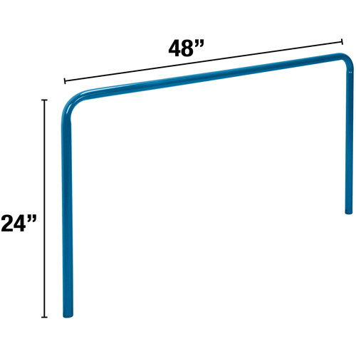 24" x 48" Upright Bracket for Panel Truck Nassau Supply