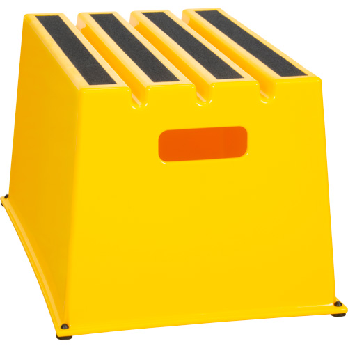 Escabeau industriel, 20-7/8" x 12-3/16" x Hauteur 12" Nassau Supply
