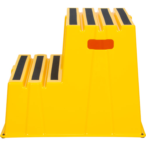 Industrial Step Stool, 2 Steps, 26" x 22-7/16" x 19-11/16" High Nassau Supply