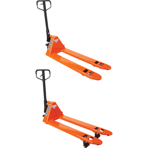 Transpalette manuel Quick-Lift, Acier, 48" lo x 20,5" la, Capacit&eacute; 5500 lb Nassau Supply