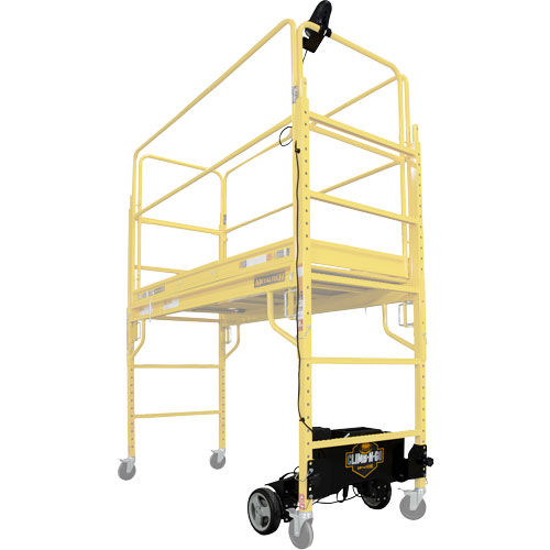 Motorized System for Climb-N-Go Scaffolding Nassau Supply